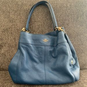 Coach Edie Shoulder Bag